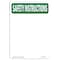 Signmission OSHA Sign, Code Of Mine Signals 1 Bell Hoist, 18in X 12in Rigid Plastic, 12" W, 18" L, Portrait OS-SI-P-1218-V-11471 - alternate 1